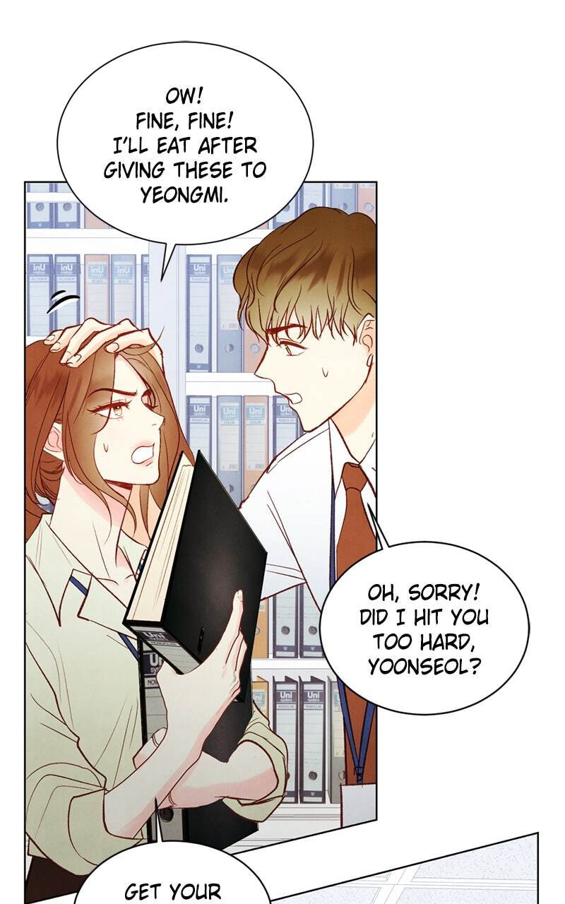 Read Our Secret Marriage chapter 16 image 45 on Lezhin