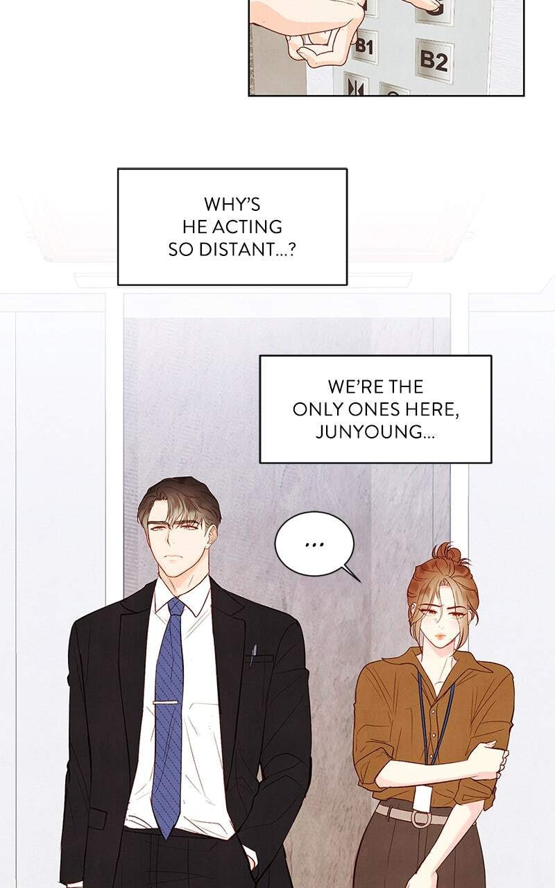 Read Our Secret Marriage chapter 16 image 71 on Lezhin