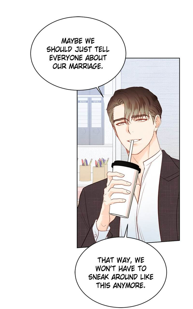 Read Our Secret Marriage chapter 19 image 4 on Lezhin