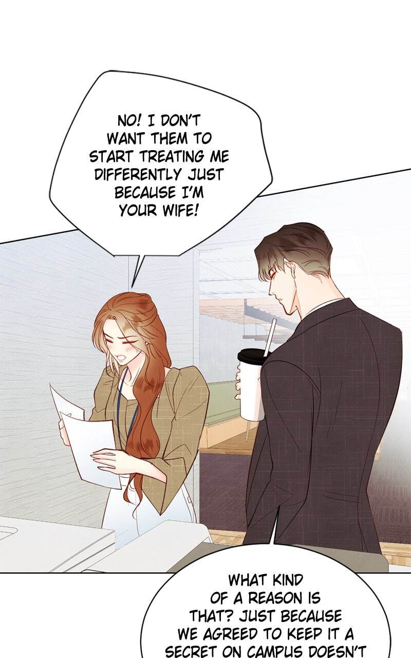 Read Our Secret Marriage chapter 19 image 5 on Lezhin