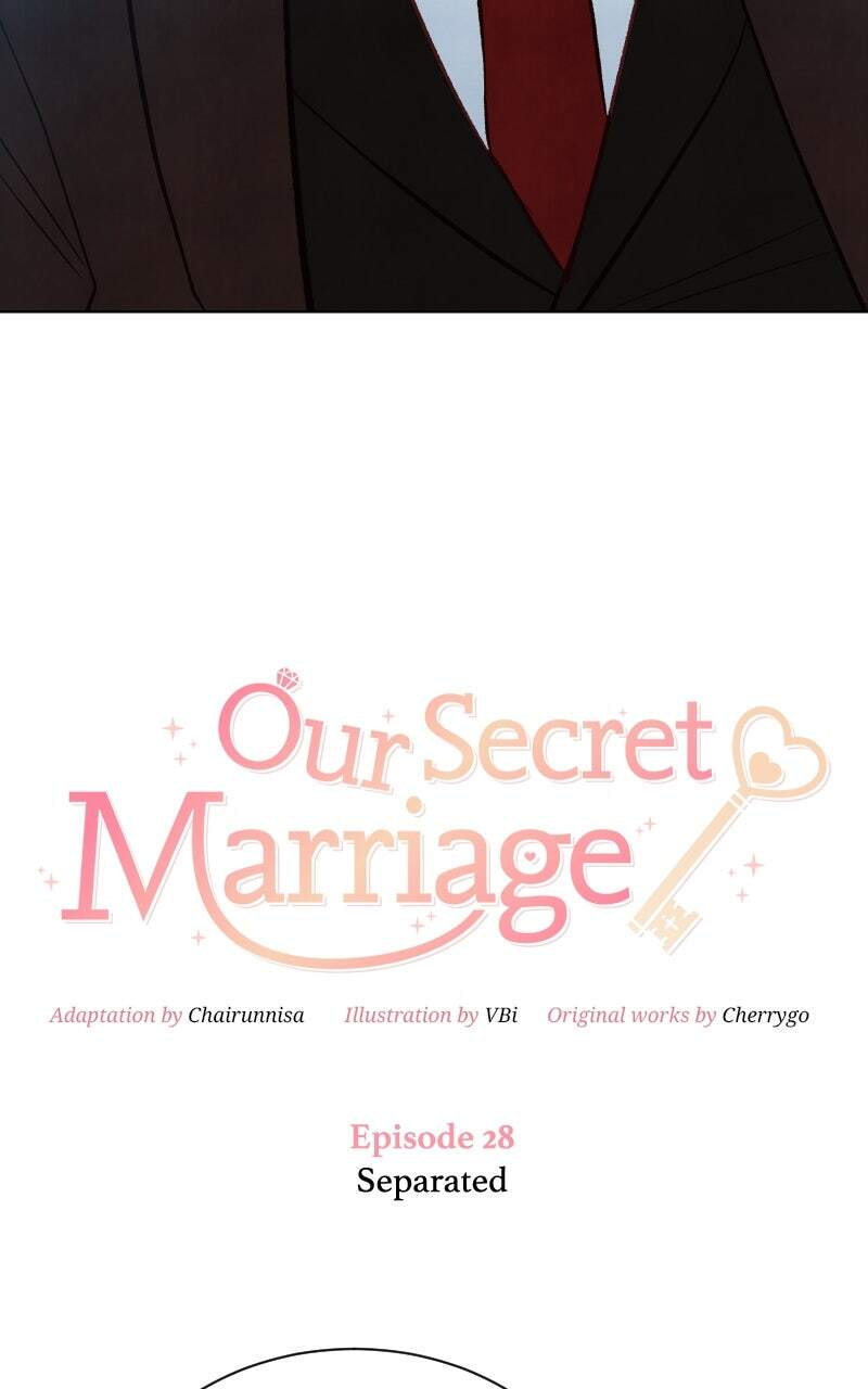 Read Our Secret Marriage chapter 28 image 3 on Lezhin