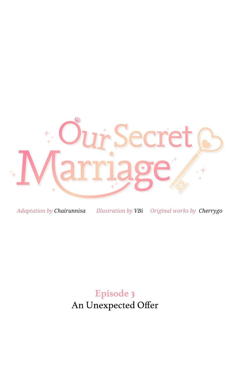 Read Our Secret Marriage chapter 3 image 0 on Lezhin