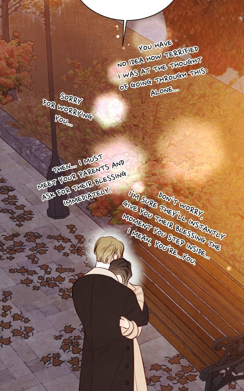 Read Our Secret Marriage chapter 33 image 42 on Lezhin
