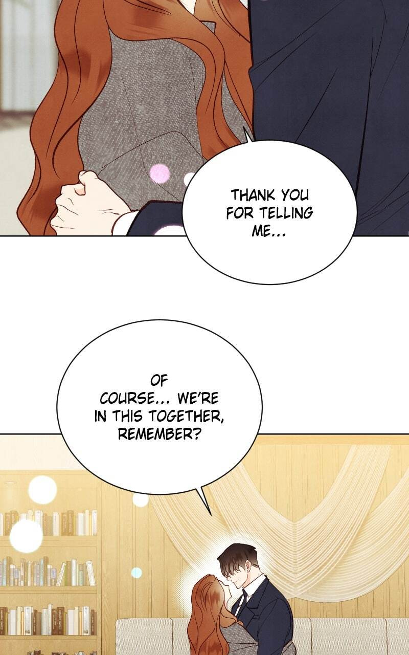 Read Our Secret Marriage chapter 33 image 52 on Lezhin