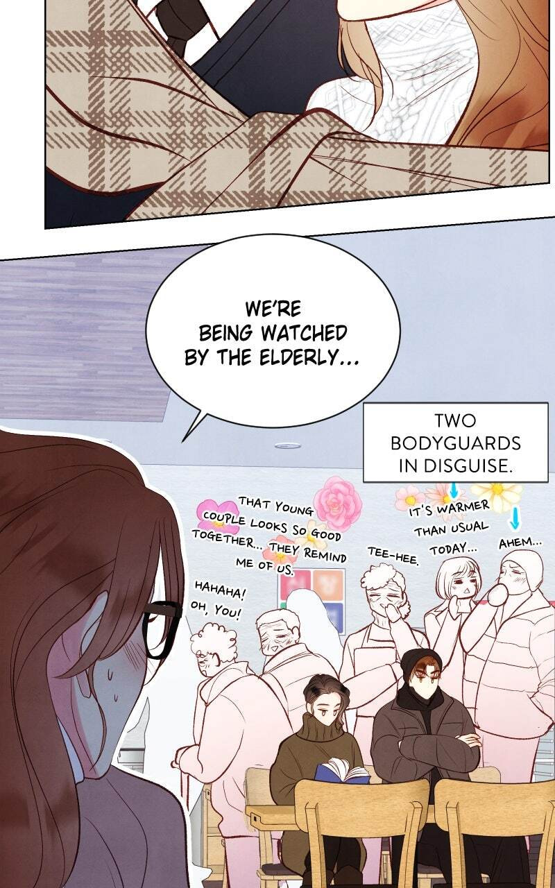 Read Our Secret Marriage chapter 34 image 16 on Lezhin