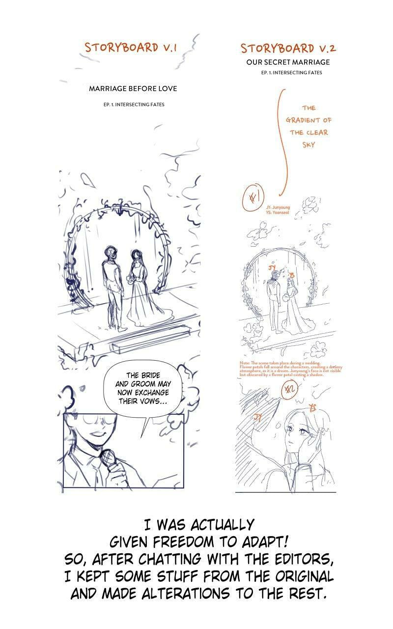 Read Our Secret Marriage chapter 37.6 image 6 on Lezhin