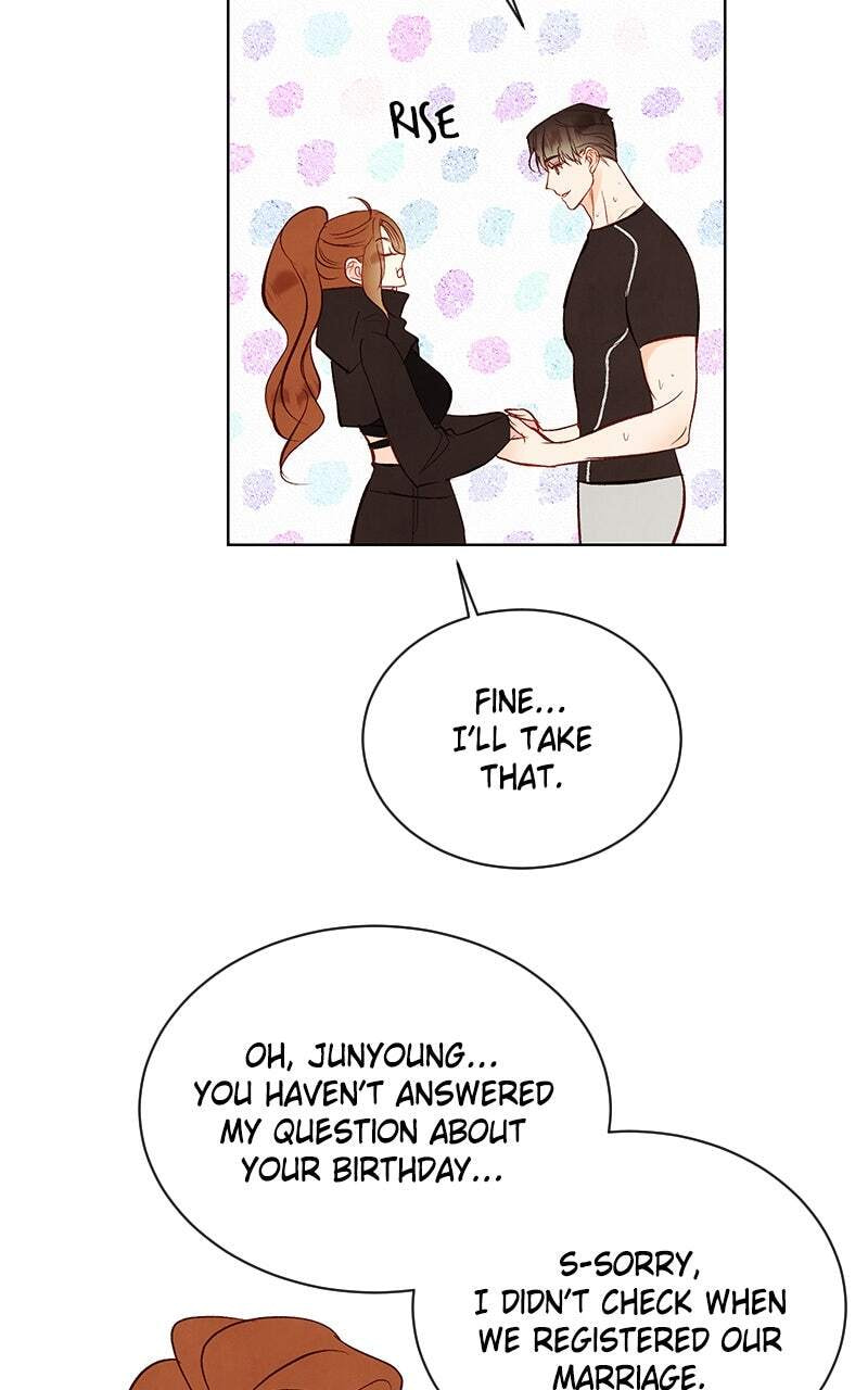 Read Our Secret Marriage chapter 37 image 17 on Lezhin