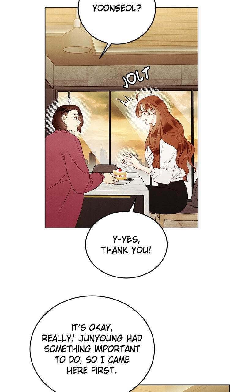 Read Our Secret Marriage chapter 4 image 31 on Lezhin