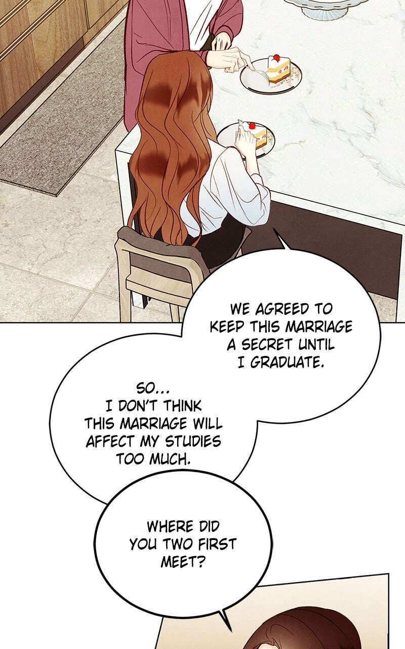 Read Our Secret Marriage chapter 4 image 35 on Lezhin