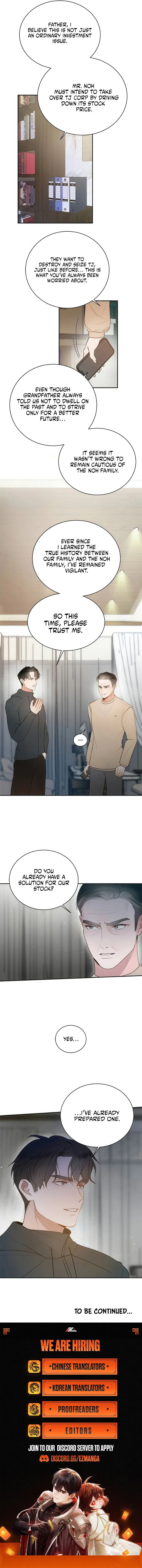 Read Our Secret Marriage chapter 40 image 7 on Lezhin