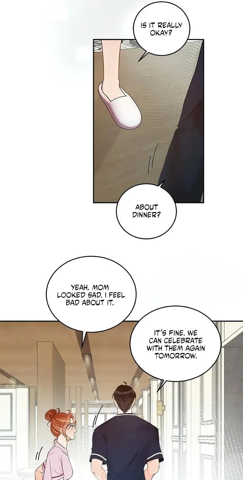Read Our Secret Marriage chapter 44 image 22 on Lezhin