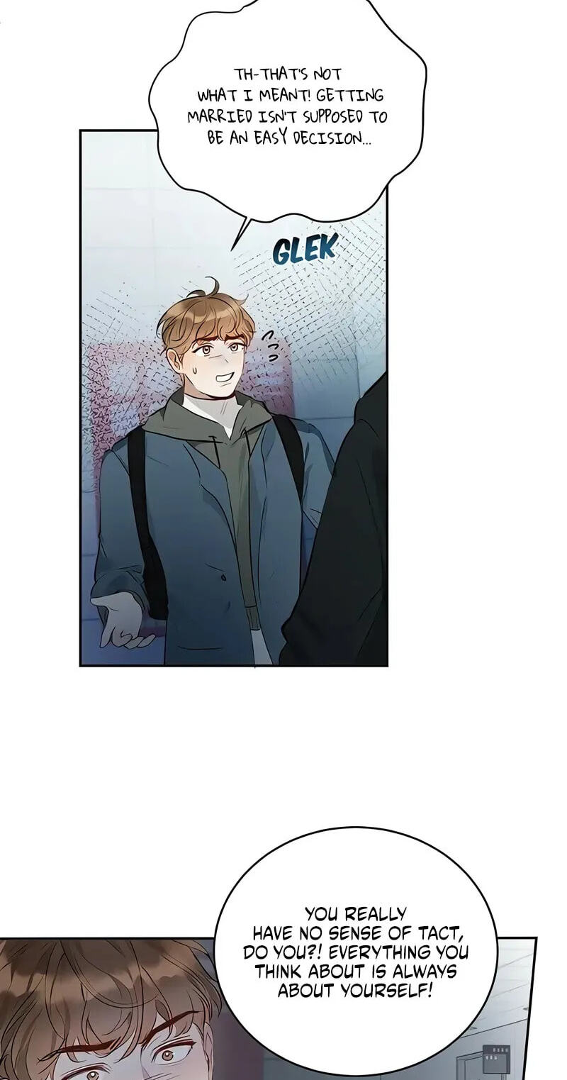 Read Our Secret Marriage chapter 45 image 10 on Lezhin