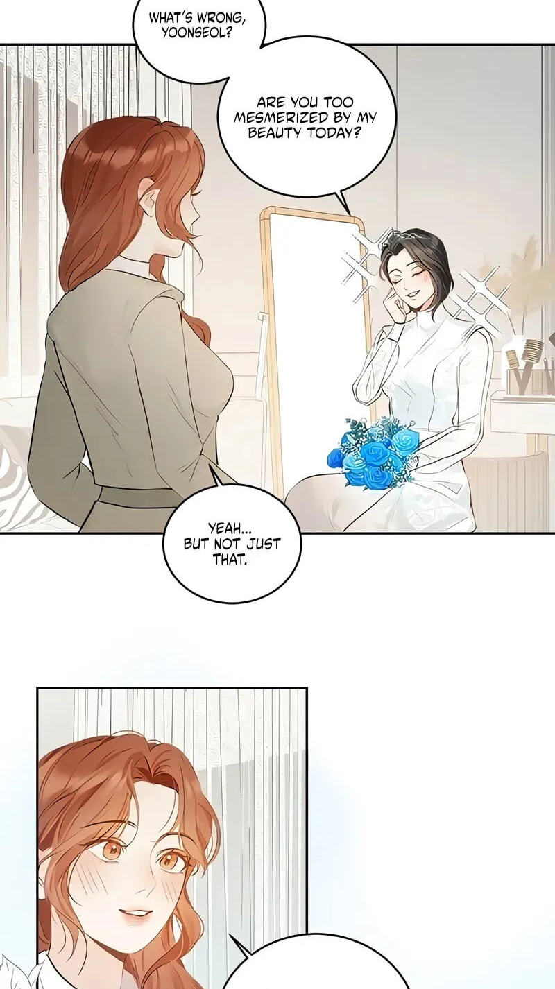 Read Our Secret Marriage chapter 45 image 21 on Lezhin