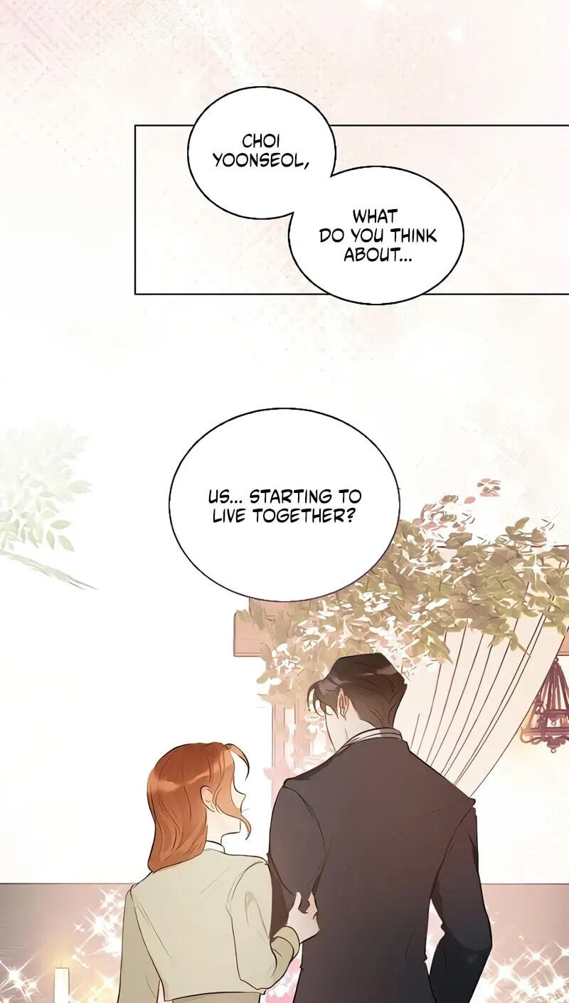 Read Our Secret Marriage chapter 45 image 52 on Lezhin