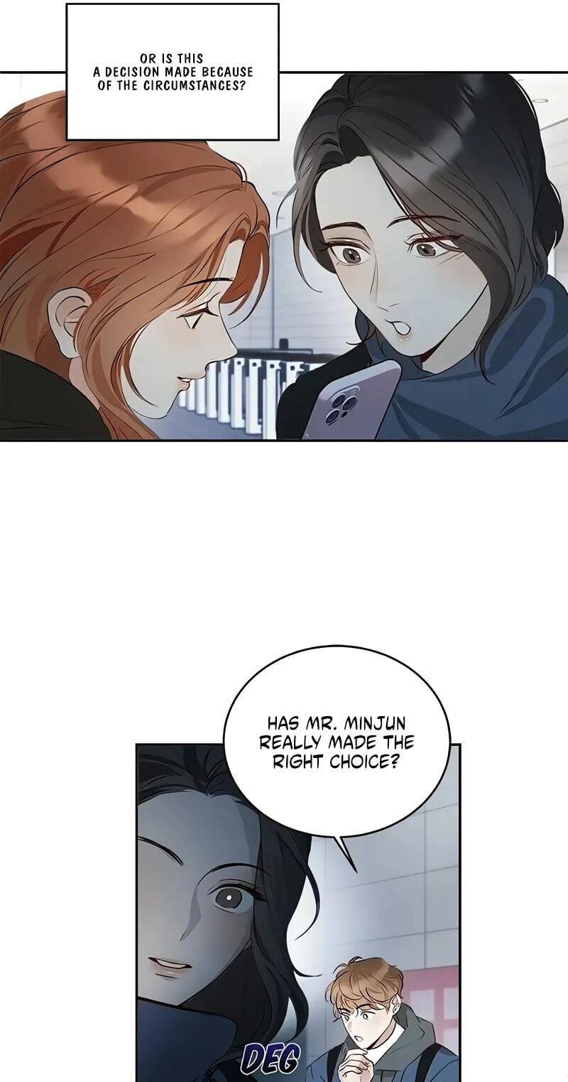 Read Our Secret Marriage chapter 45 image 8 on Lezhin