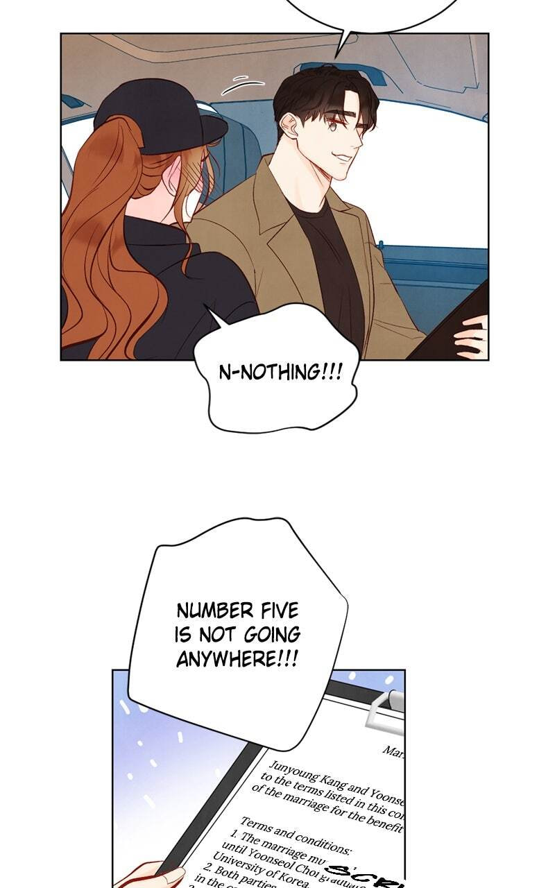 Read Our Secret Marriage chapter 6 image 45 on Lezhin