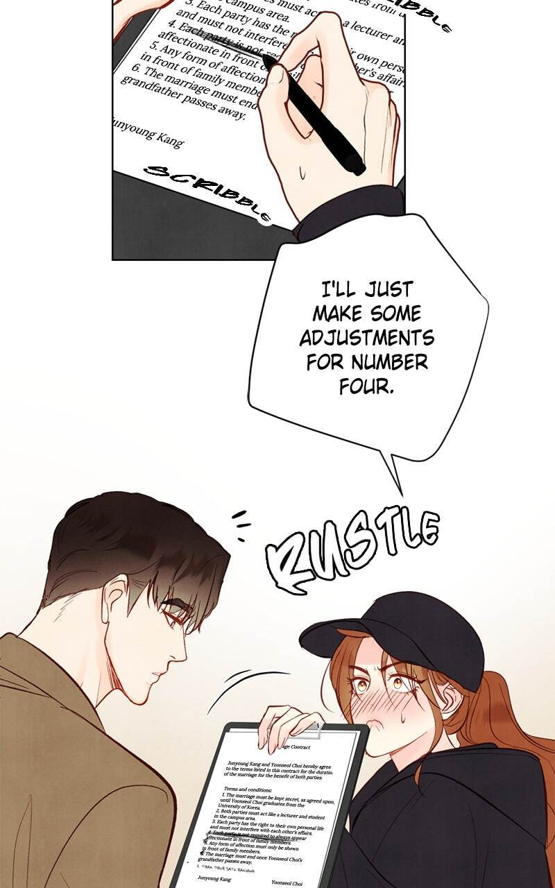 Read Our Secret Marriage chapter 6 image 46 on Lezhin