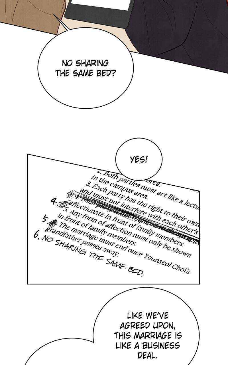 Read Our Secret Marriage chapter 6 image 47 on Lezhin