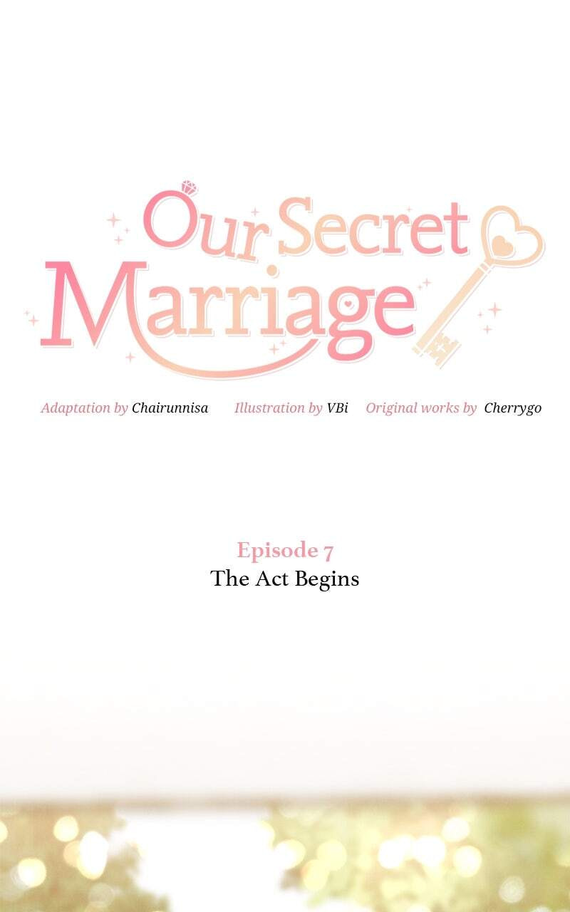 Read Our Secret Marriage chapter 7 image 4 on Lezhin
