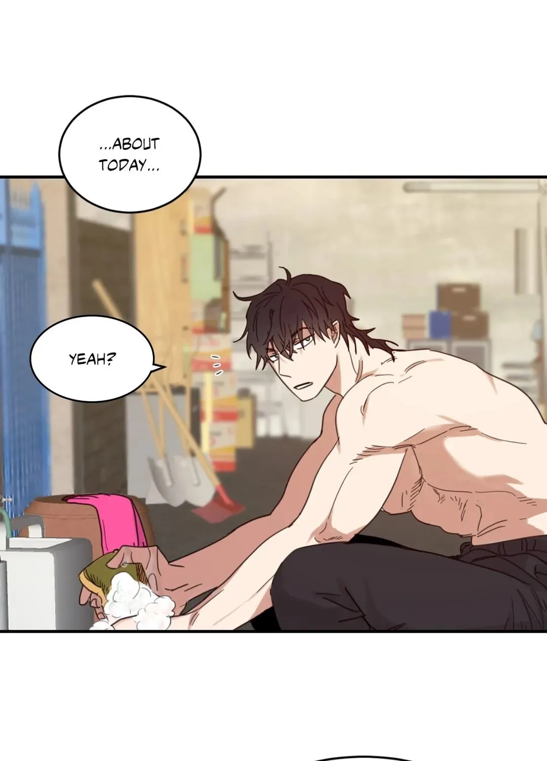 Read Our Sunny Days chapter 12 image 55 on Lezhin