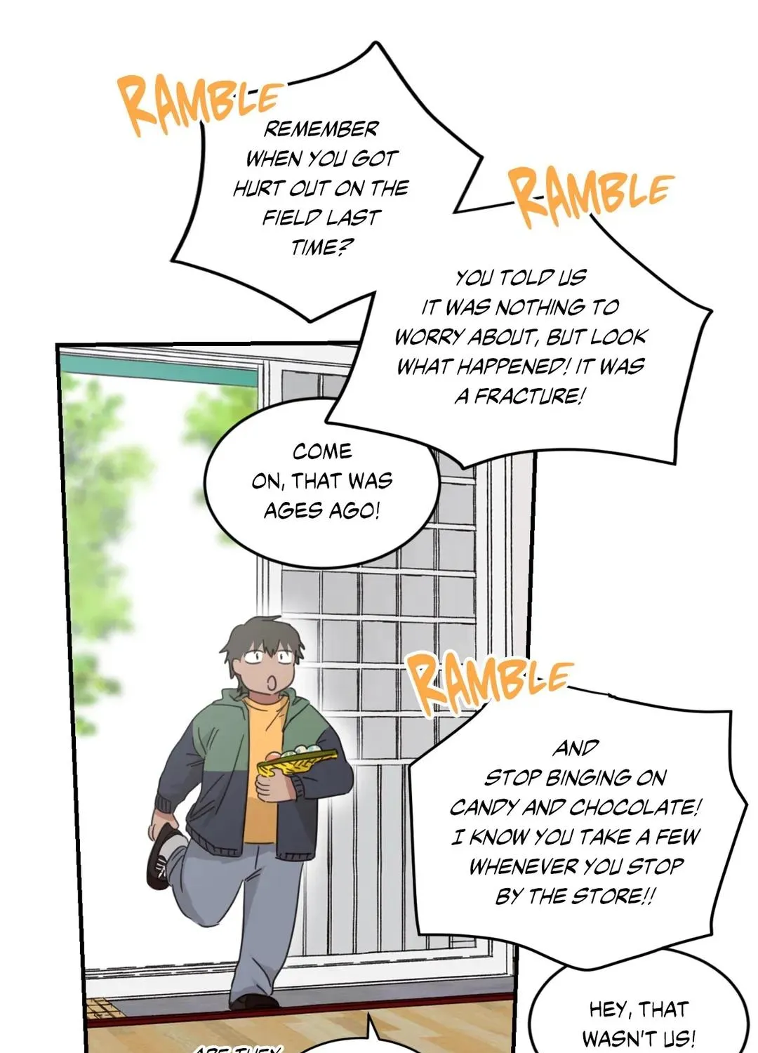 Read Our Sunny Days chapter 15 image 21 on Lezhin