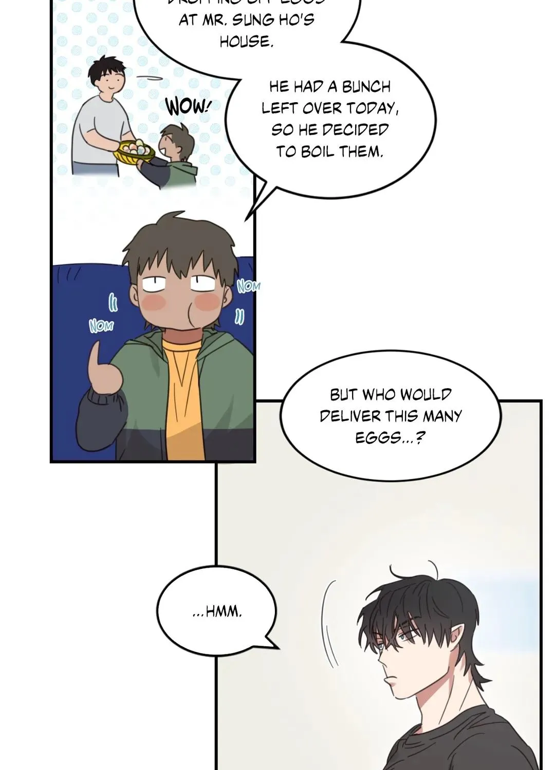 Read Our Sunny Days chapter 15 image 39 on Lezhin