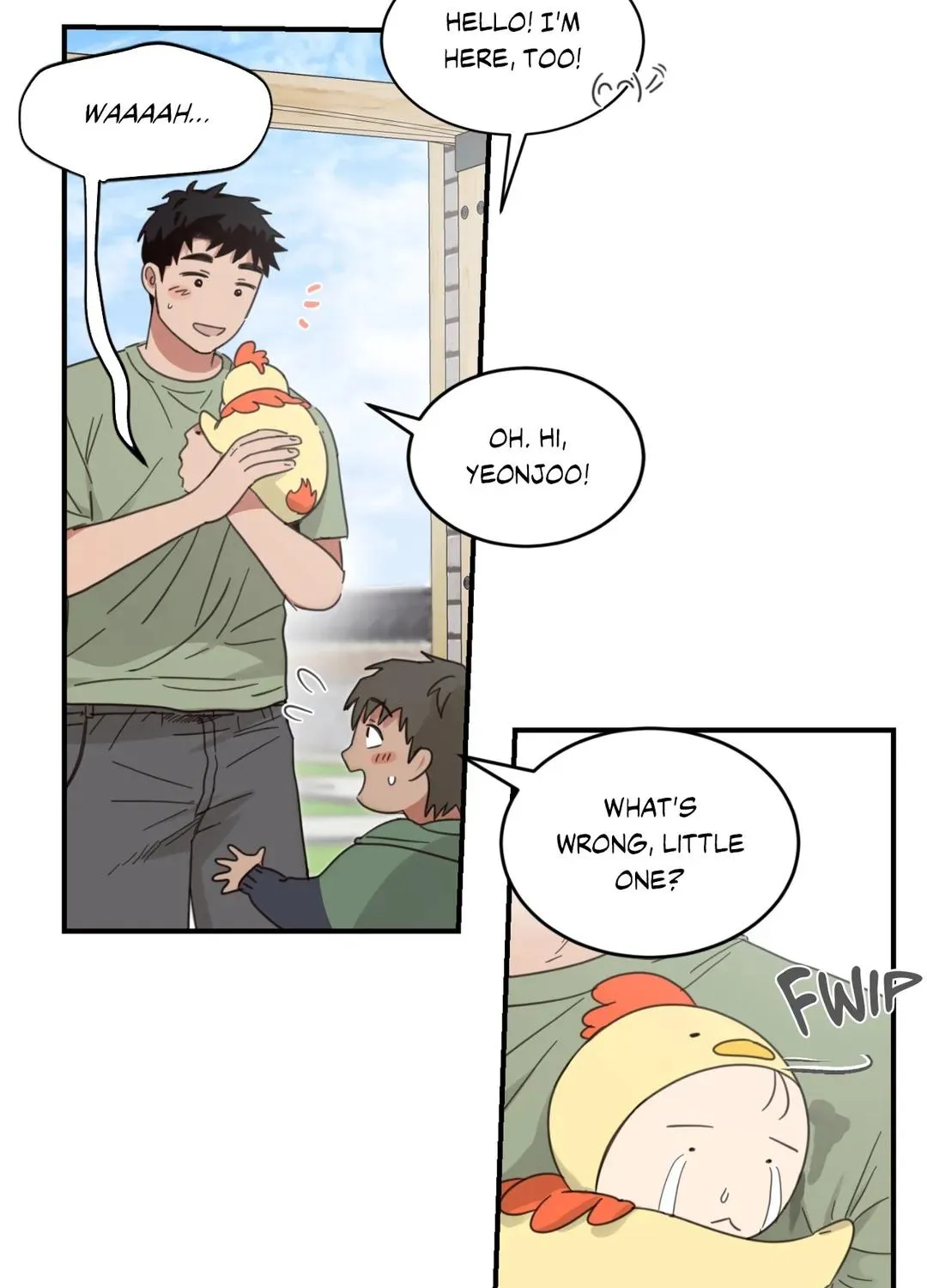 Read Our Sunny Days chapter 15 image 75 on Lezhin
