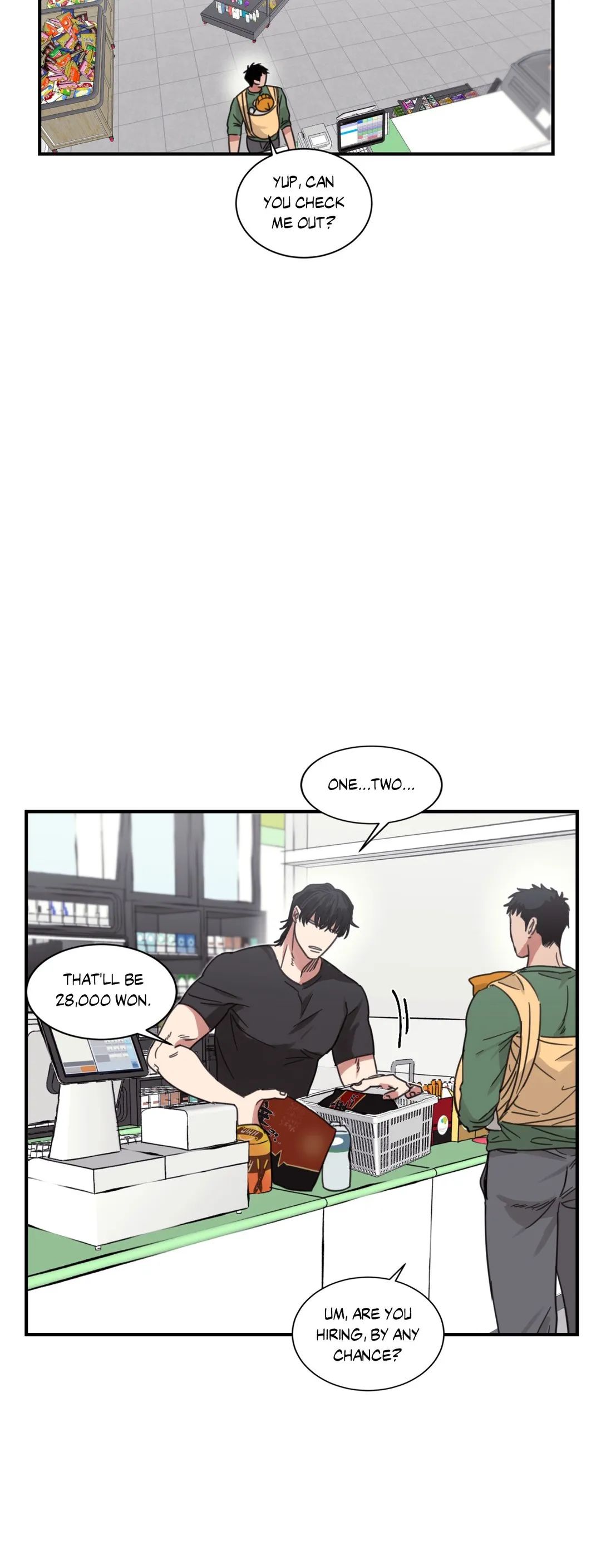 Read Our Sunny Days chapter 2.2 image 17 on Lezhin