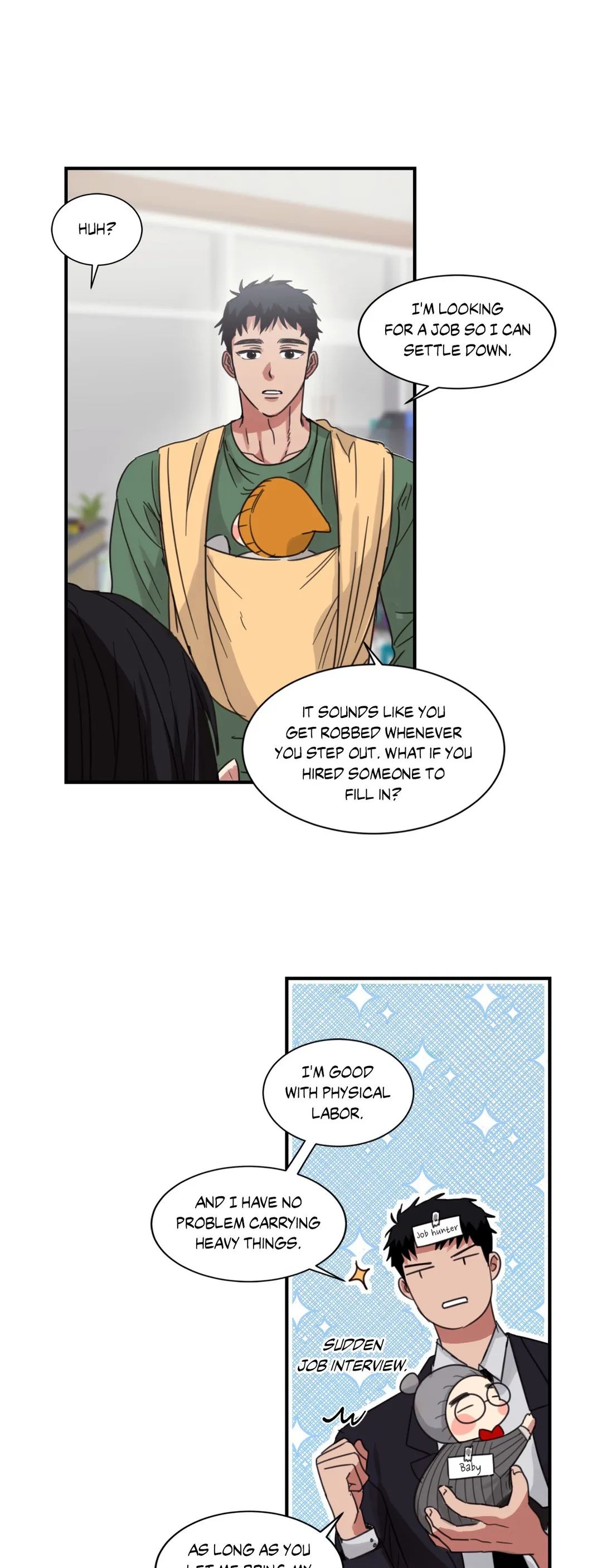Read Our Sunny Days chapter 2.2 image 18 on Lezhin