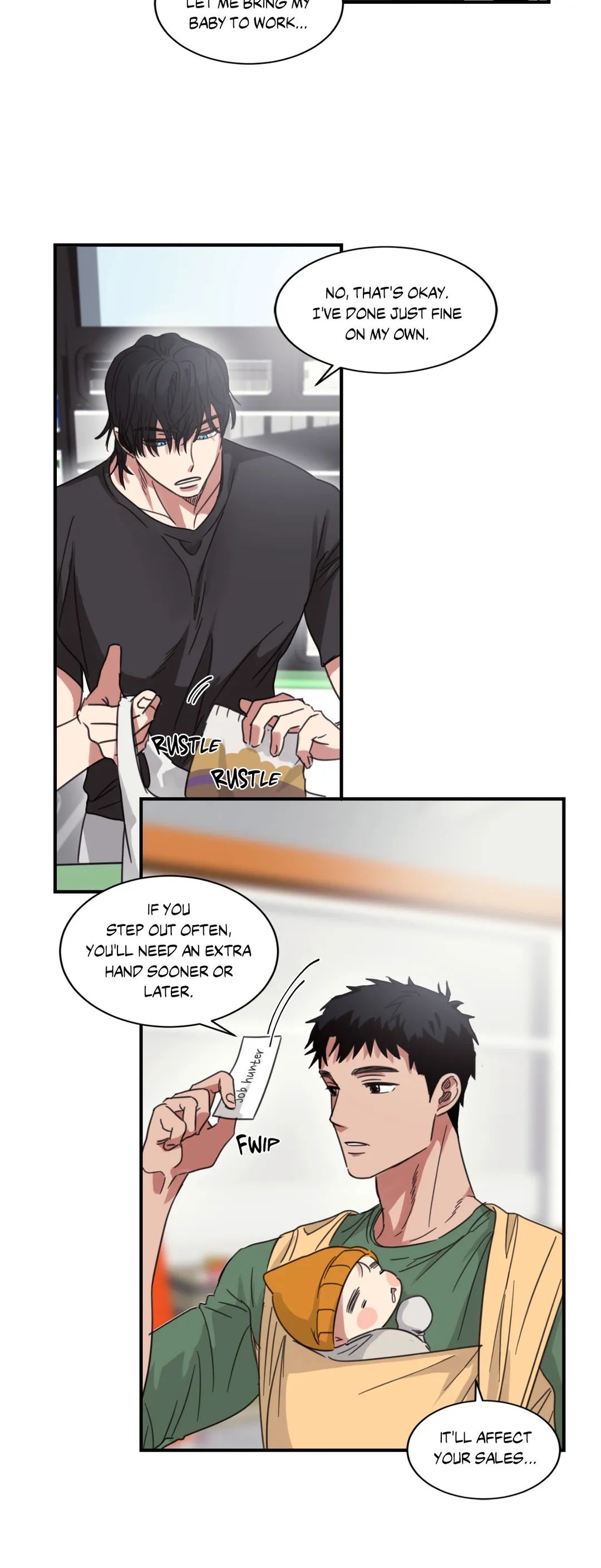 Read Our Sunny Days chapter 2.2 image 19 on Lezhin