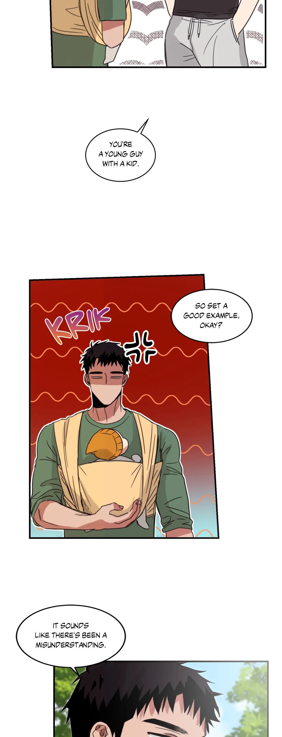 Read Our Sunny Days chapter 2.2 image 3 on Lezhin
