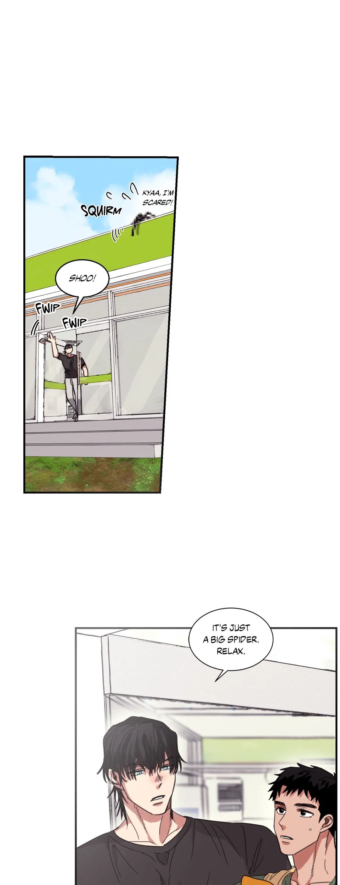 Read Our Sunny Days chapter 2.2 image 32 on Lezhin