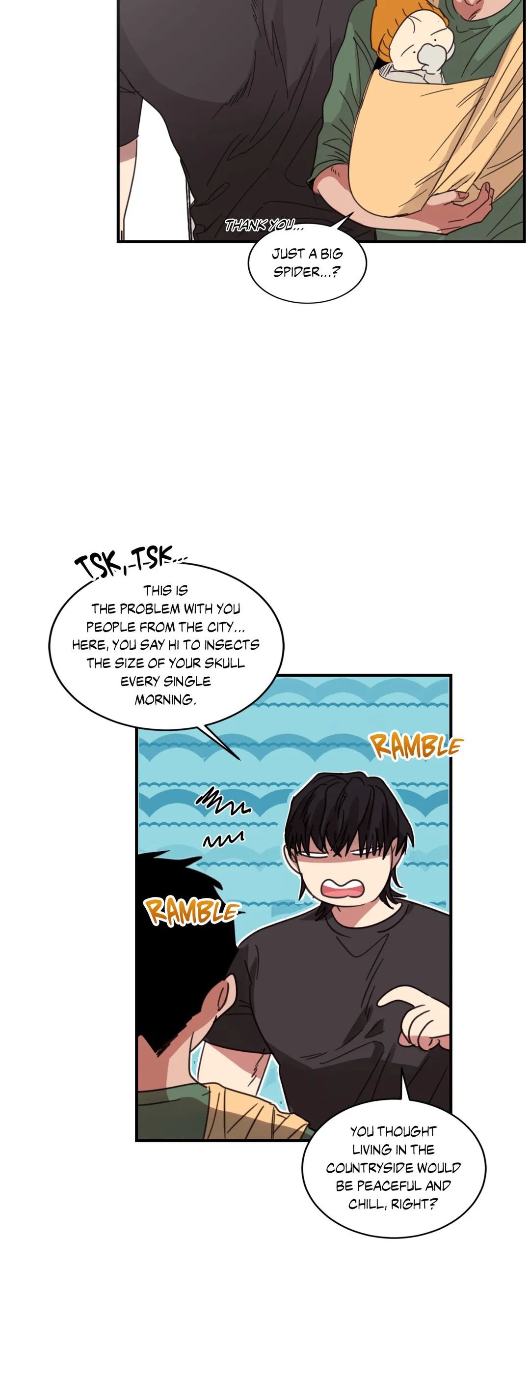Read Our Sunny Days chapter 2.2 image 33 on Lezhin