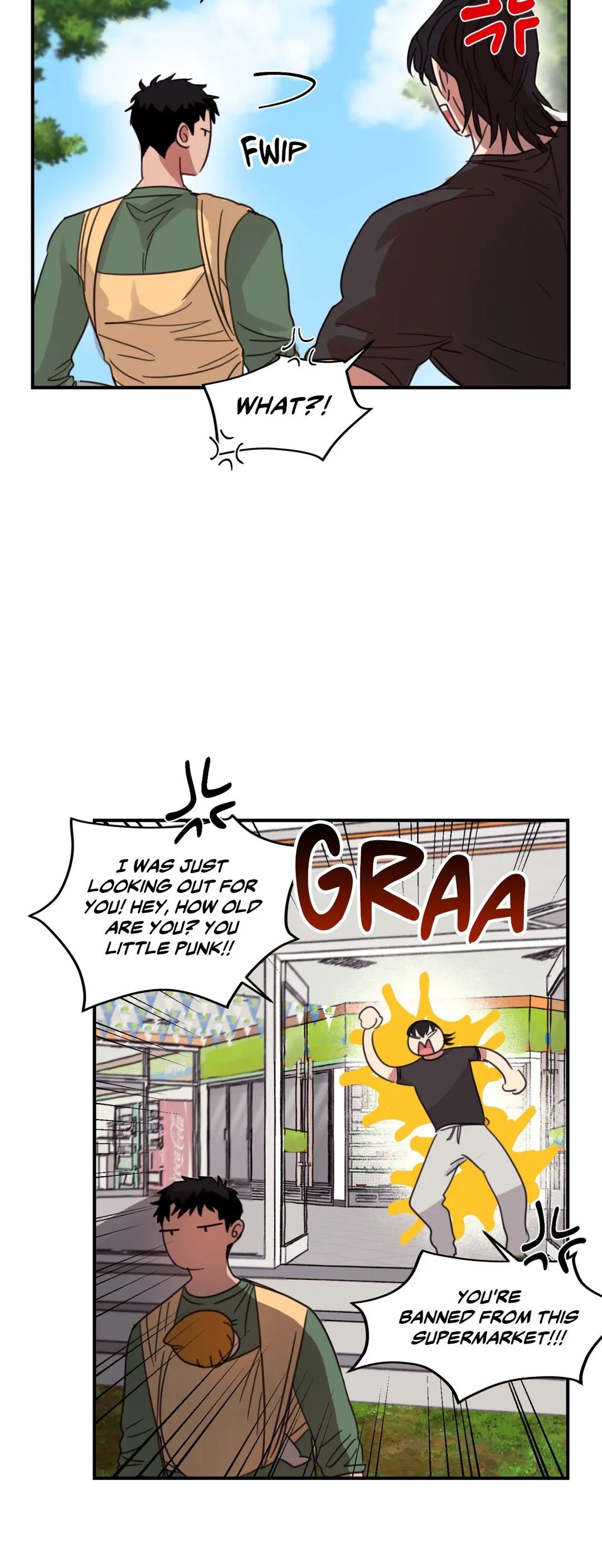 Read Our Sunny Days chapter 2.2 image 37 on Lezhin