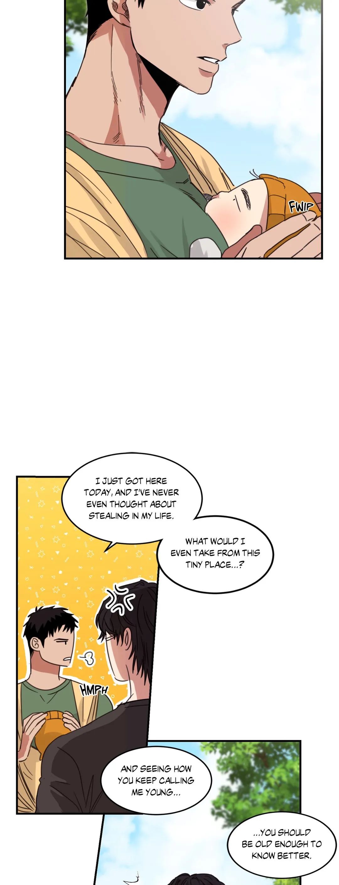 Read Our Sunny Days chapter 2.2 image 4 on Lezhin