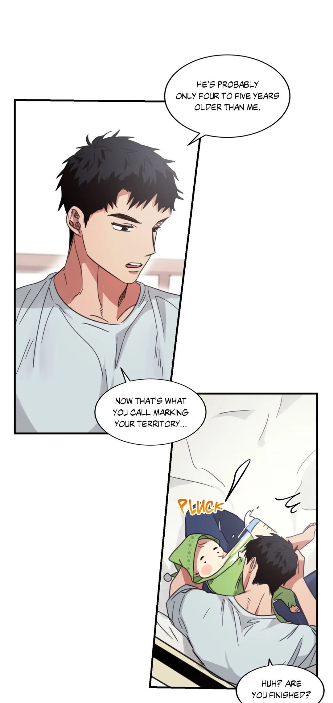 Read Our Sunny Days chapter 2.2 image 40 on Lezhin