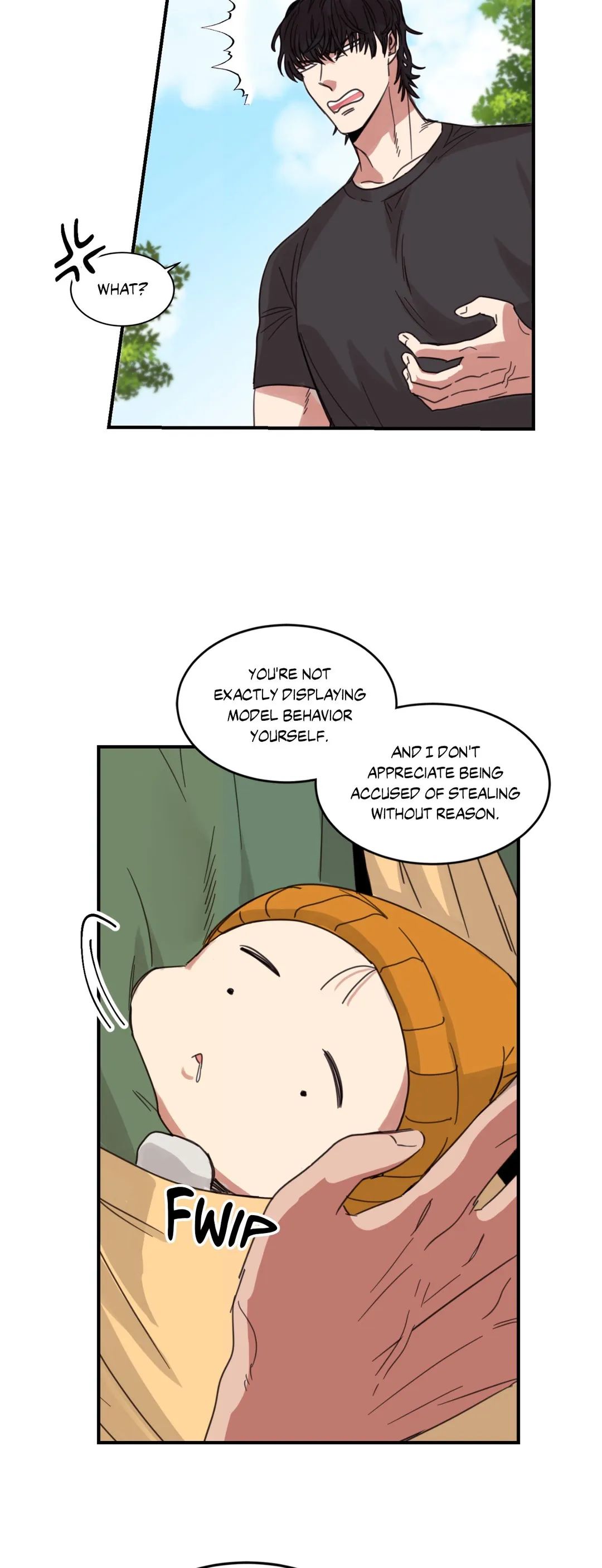 Read Our Sunny Days chapter 2.2 image 5 on Lezhin