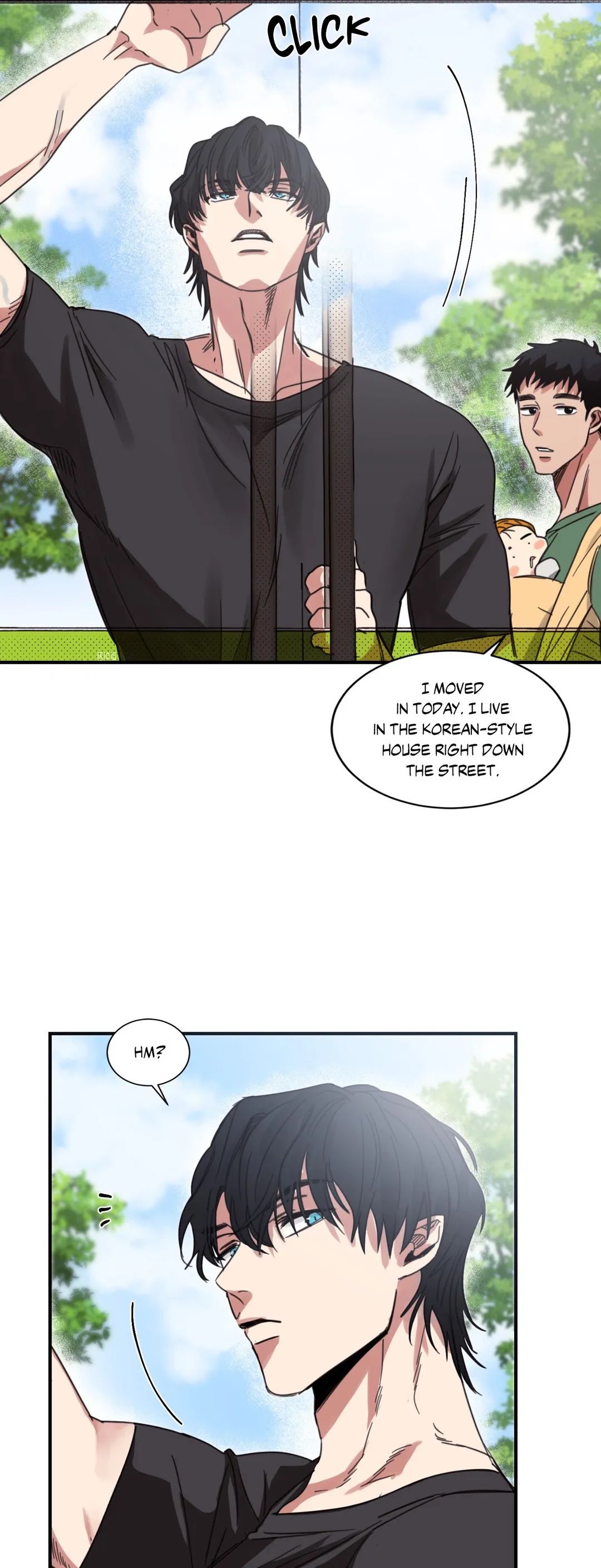 Read Our Sunny Days chapter 2.2 image 9 on Lezhin