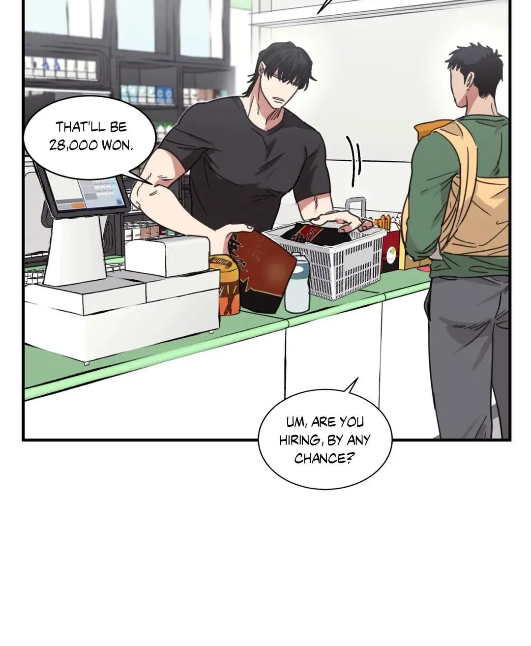 Read Our Sunny Days chapter 2 image 38 on Lezhin
