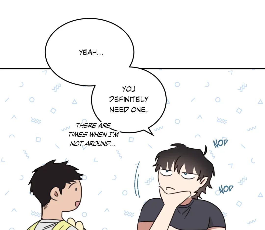 Read Our Sunny Days chapter 20.4 image 74 on Lezhin