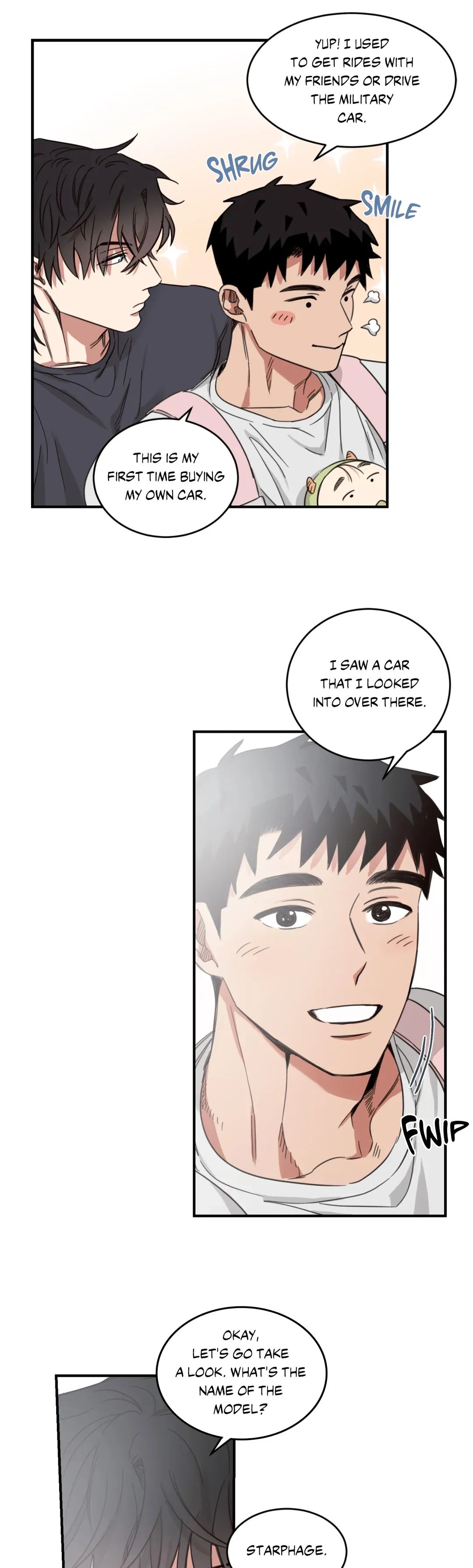 Read Our Sunny Days chapter 20.5 image 10 on Lezhin