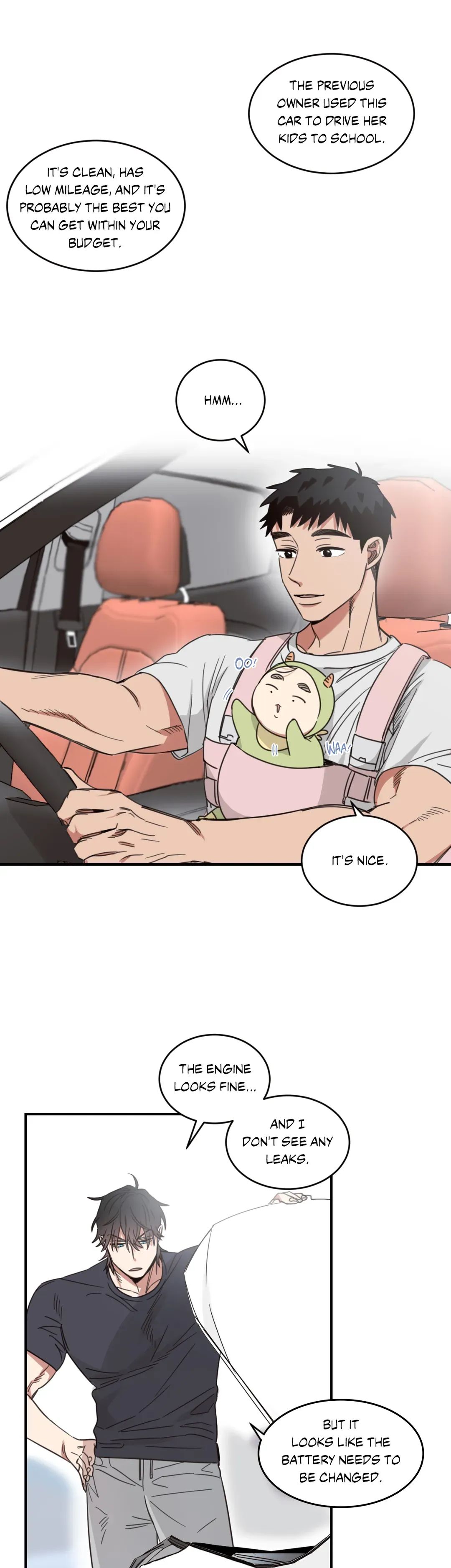 Read Our Sunny Days chapter 20.5 image 12 on Lezhin