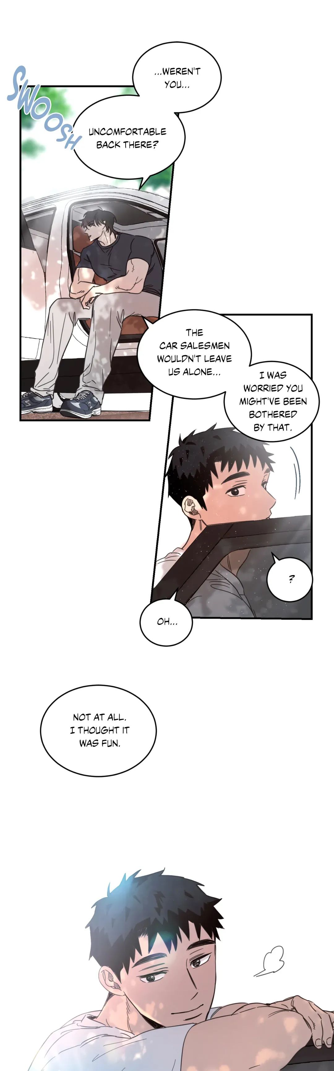 Read Our Sunny Days chapter 20.5 image 20 on Lezhin