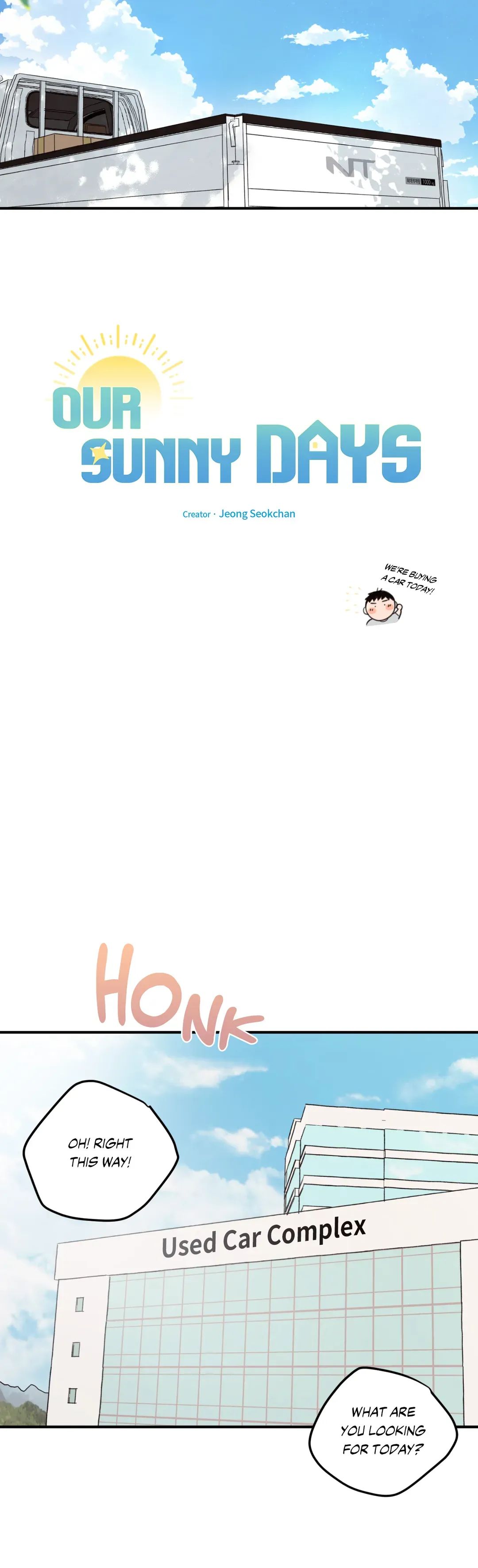 Read Our Sunny Days chapter 20.5 image 5 on Lezhin