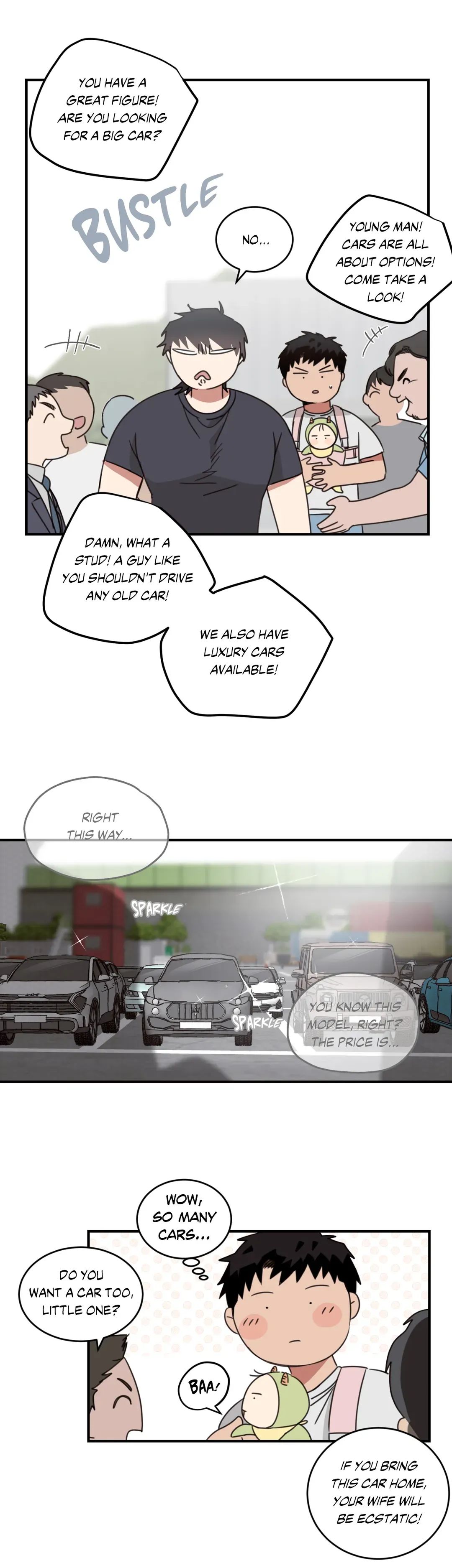 Read Our Sunny Days chapter 20.5 image 6 on Lezhin