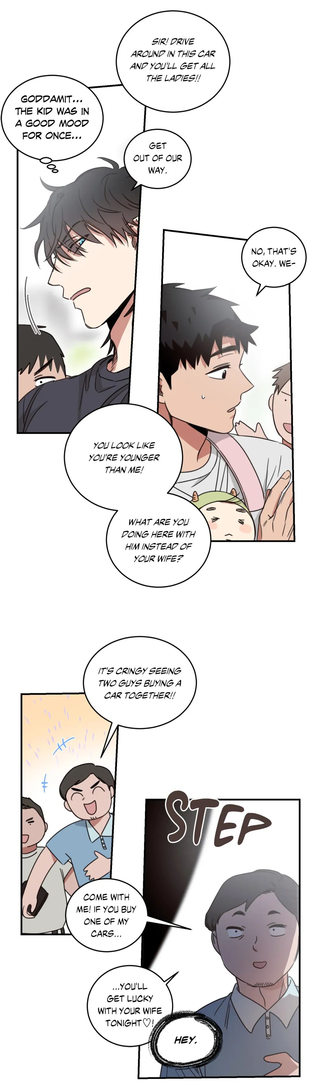 Read Our Sunny Days chapter 20.5 image 7 on Lezhin