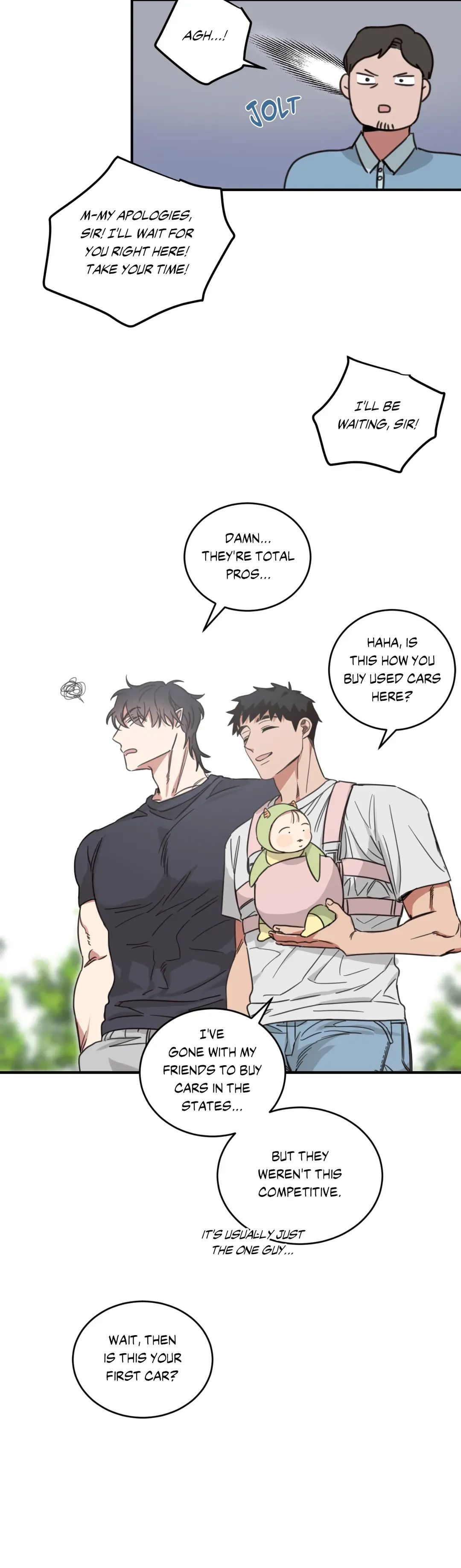 Read Our Sunny Days chapter 20.5 image 9 on Lezhin