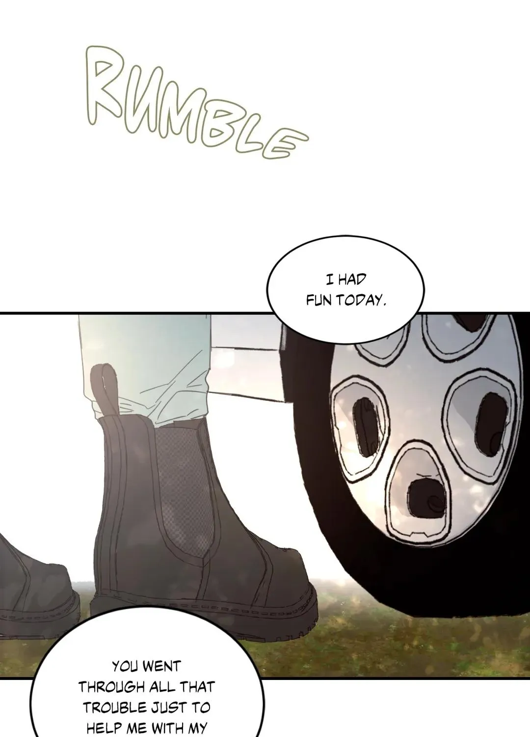 Read Our Sunny Days chapter 20 image 85 on Lezhin