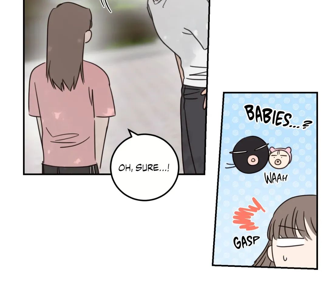 Read Our Sunny Days chapter 21.6 image 79 on Lezhin