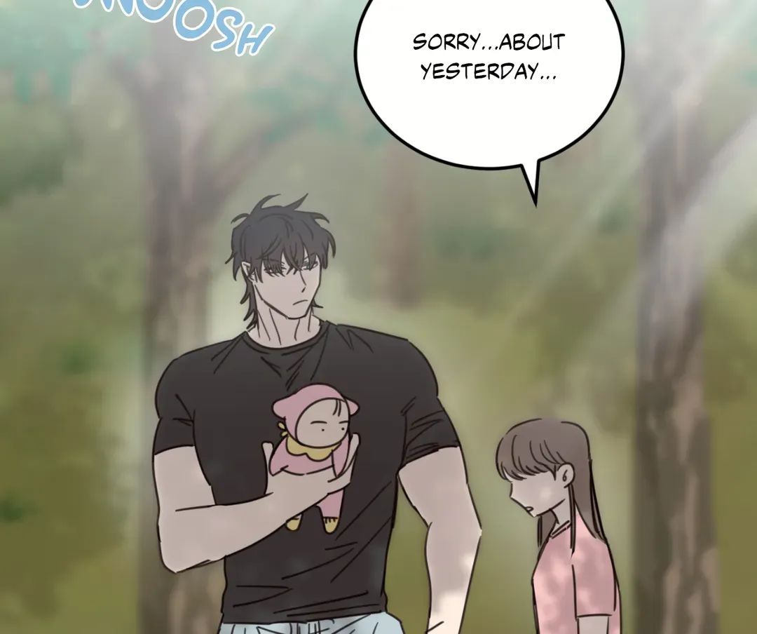 Read Our Sunny Days chapter 21.6 image 91 on Lezhin